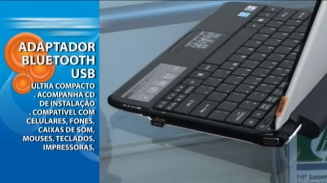 MINI ADAPTADOR BLUETOOTH USB 2.0 NOTESHIP 0352 смотреть онлайн