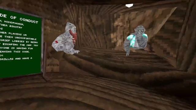 Using Ai voice changer! Gorilla tag смотреть онлайн