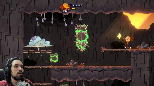 #5 ПЛАТФОРМЕР И БОЛЬШЕ КОСМИЧЕСКИХ СРАЖЕНИЙ - Battletoads 2020 / Боевые Жабы / Баттлтоадс смотреть онлайн