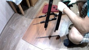 ТО амортизационной вилки Zoom