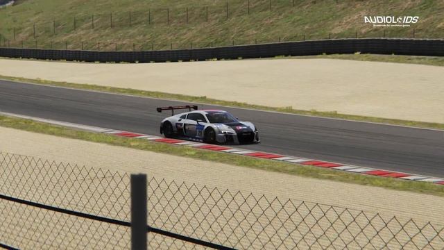 audioloids Audi R8 LMS 2016 soundmod смотреть онлайн