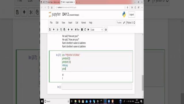 Python Basic Class DAY 2 смотреть онлайн