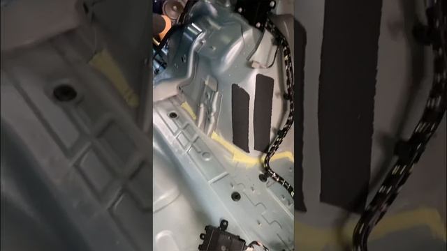 Geely Monjaro немного про шумоизоляцию смотреть онлайн