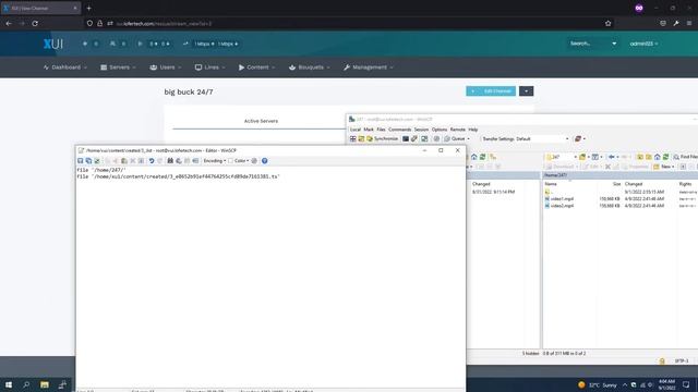 XUI.ONE | Created Channels (24/7) Explained - 2 Ways & Tips | Class 9 смотреть онлайн