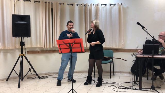 Владислав Эстрин и Ольга Волошина (Заседание творческого клуба от 22.01.2023г., г.Кирьят-Ата) смотреть онлайн