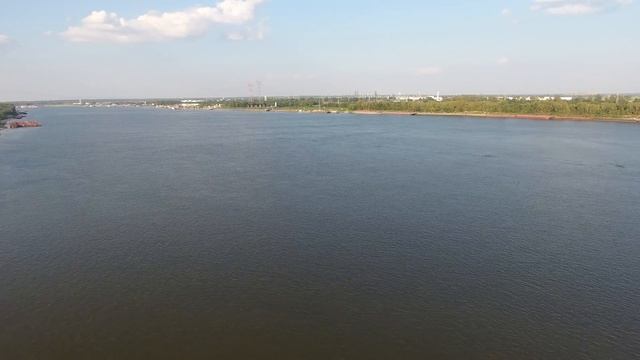 Mississippi And Missouri Confluence