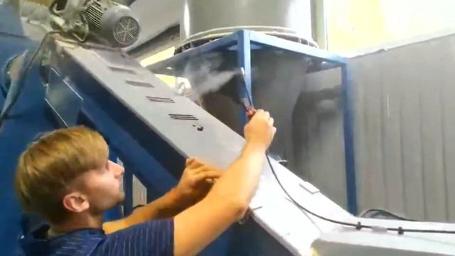 Увлажнение сои туманом село Требухов смотреть онлайн
