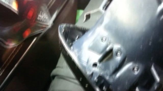 Как снять центральные воздуховоды Mercedes-Benz W166 GLS ML