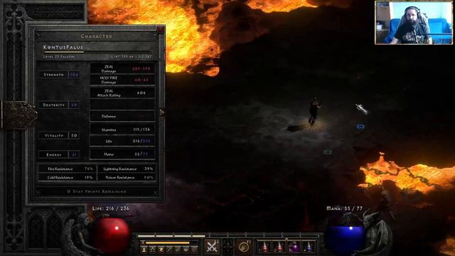Diablo II: Resurrected #8 - Prosto w legowisko grozy. W pogoni za Diablo! Gameplay PL смотреть онлайн