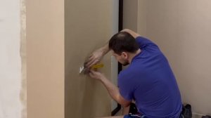 Внешние углы. Дверные откосы. Как клеить обои?