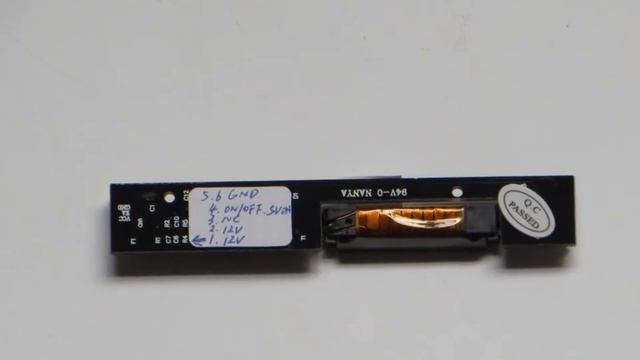 T51I041.02 REV 4  PK070011000 AMBIT REV 4 OmniBook XE3 Series LCD Inverter T51I041.02 Substitute