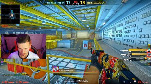 КУПИЛ БУСТ у 10 LVL ФЕЙСИТ за 1 РУБЛЬ !!! - ПУТЬ к 10 ЛВЛ FACEIT CS:GO #5 смотреть онлайн