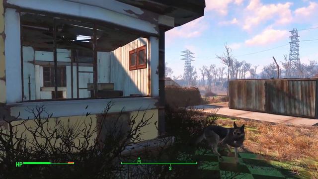 Fallout 4's Deranged Commonwealth смотреть онлайн