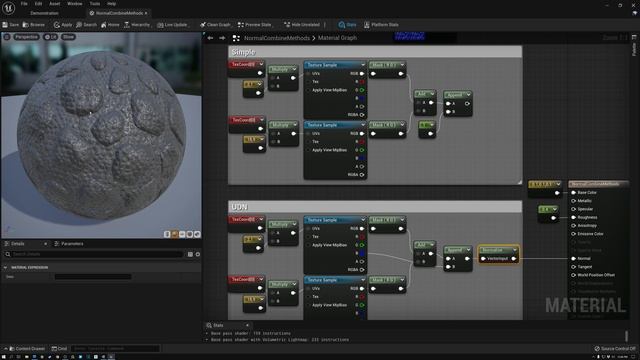 Blending Normal Maps - Shader Graph Basics - Episode 12 смотреть онлайн