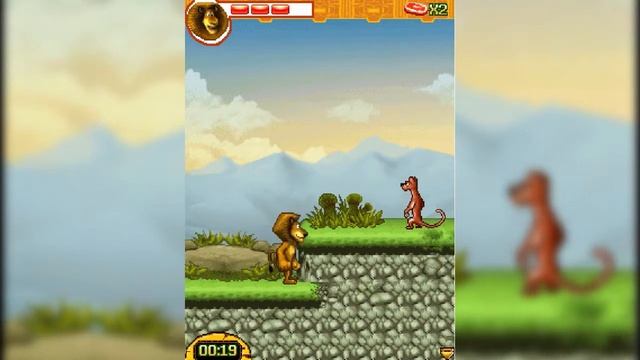 Полное прохождение Madagascar: Escape 2 Africa (Java) | Прохождения Java игр смотреть онлайн