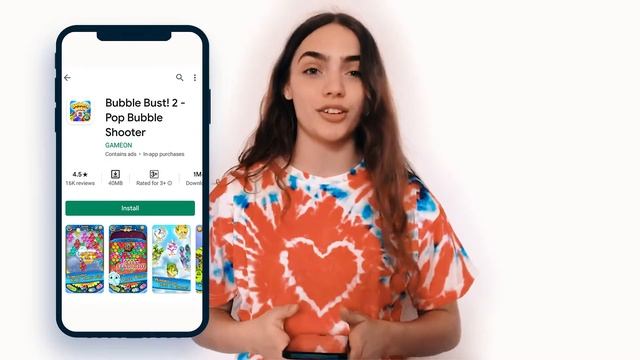 Bubble Bust games Official OVC смотреть онлайн