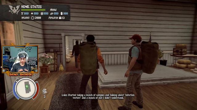 State Of Decay Cheat Gameplay Walkthrough Part 10