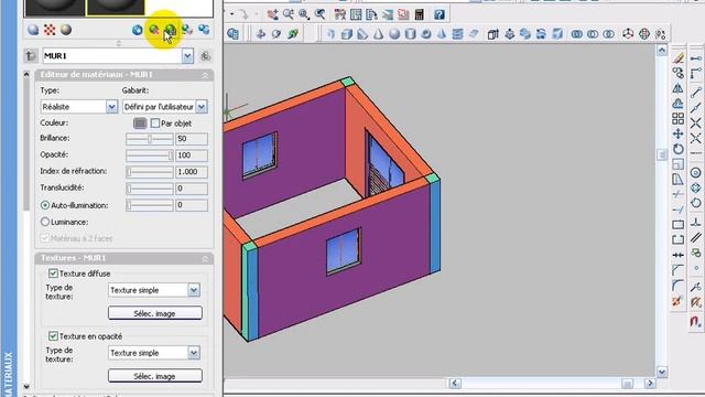Autocad vue en plan 2D - 3D - mise en plan смотреть онлайн
