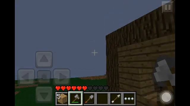 Let's Play Minecraft Pocket Edition Season 0.4.0 Ep. 14 - CREEPY SURPRISE! смотреть онлайн