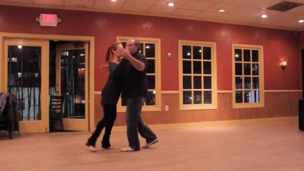 Rhythmic Back Crosses