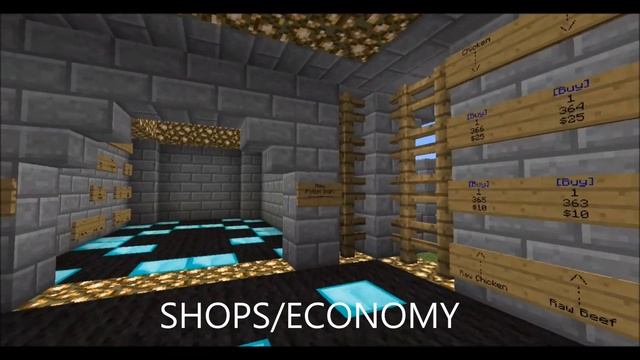 Minecraft 1.7.10 Skyblock Server смотреть онлайн