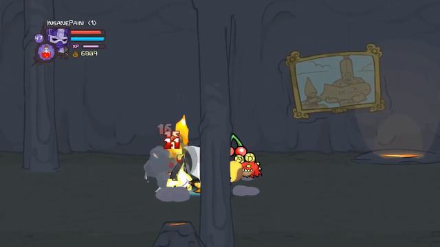 Castle Crashers | Cyclops Boss | InsanityGames смотреть онлайн