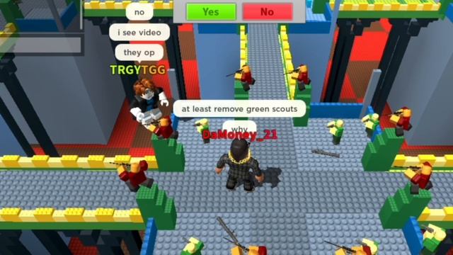 TDS Noobs in a Nutshell in TDS (Roblox) смотреть онлайн