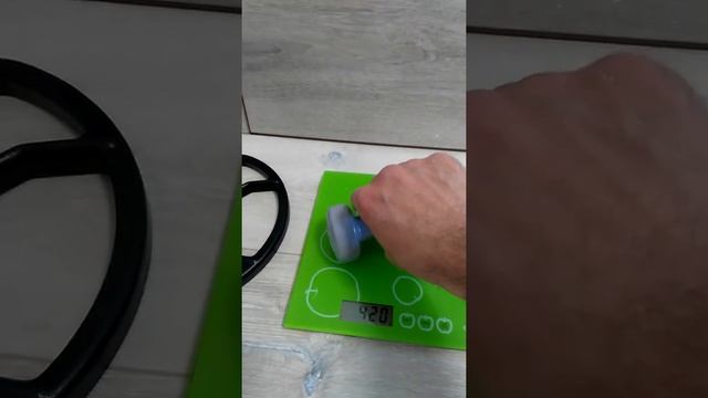 Зважування металошукача Кощей X45+9'' (22,5 DD)