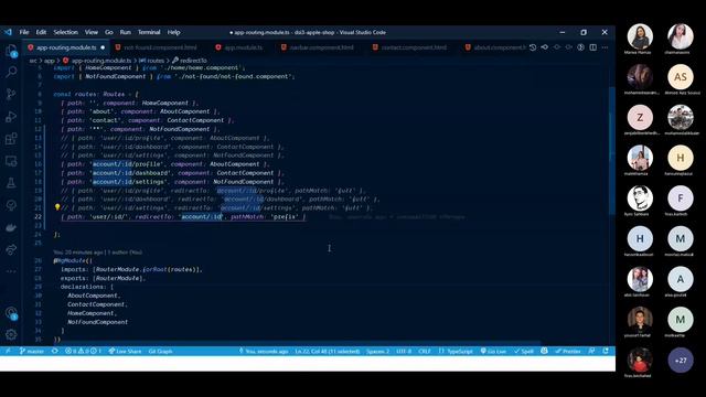 meeting #5 - MEAN stack - DSI3 - ISET Bizerte смотреть онлайн