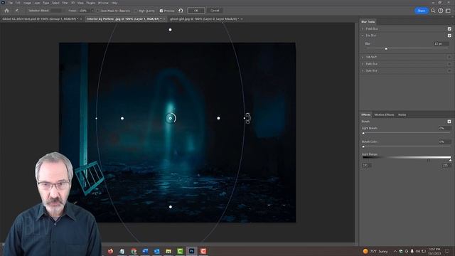How to Create a GHOST in Photoshop ? смотреть онлайн