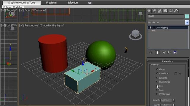 Проецирование текстурных карт в 3DsMax 2010 (31/42) смотреть онлайн