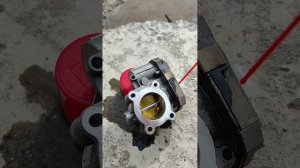 чистка дроссельной заслонки кобальт