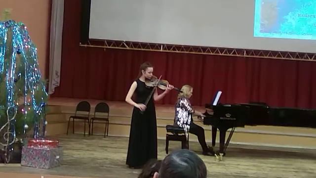 Бутенко Вера. Балакирев Экспромт. 2018, декабрь смотреть онлайн