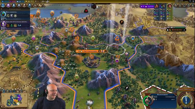Civilization VI: Niederlande auf Gottheit (09) | Zufalls-Techtree [Deutsch] смотреть онлайн