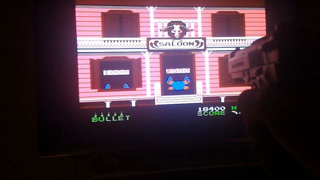 Playing Wild Gunman on a modern LCD HDTV #1 (Delay=2) смотреть онлайн