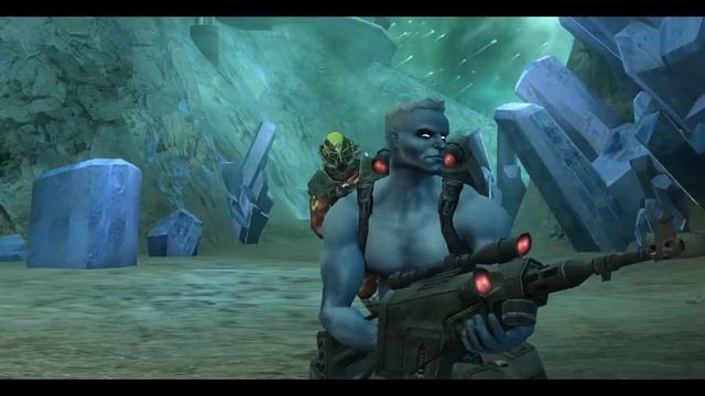 Прохождение - Rogue Trooper - Часть 1 - Ловушка в зоне кварц смотреть онлайн