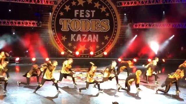 Батл TODES-Олимпийский, фестиваль Казань, 2017 смотреть онлайн