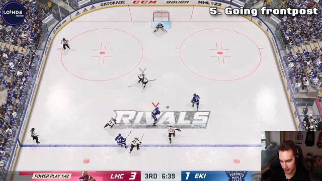 HOW TO BE GOOD AT NHL 22 смотреть онлайн