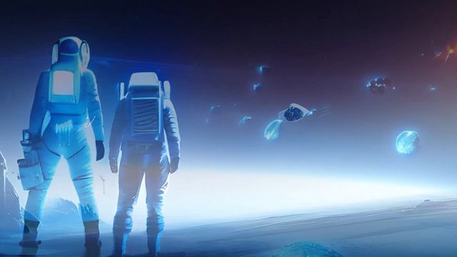 Lonely Astronaut Team Foxtrot Ambient Echo FX смотреть онлайн