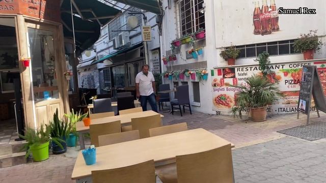 Walking Tour Ledra street Nicosia Cyprus смотреть онлайн