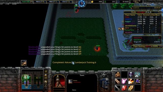 WARCRAFT 3 Indonesia - Legion TD #155 CLASSIC Try Spam ORACLE + WARDEN Work ? смотреть онлайн