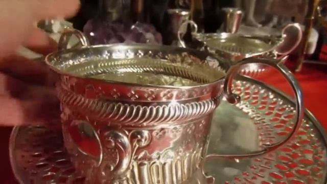СЕРЕБРО Антикварное Коллекция Винтаж Подарки смотреть онлайн