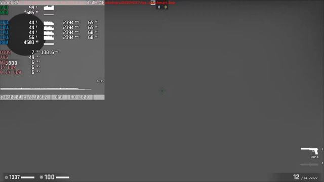 Core i3 4000M + HD Graphics 4600 = CS: GO смотреть онлайн