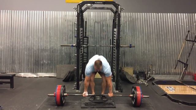 Don't try this at home (705 - 320 kg) 6-8 inch deficit смотреть онлайн