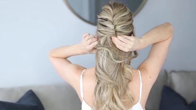 HOW TO: EASY Prom Hairstyles ?? Prom, Wedding, Bridal Hair смотреть онлайн