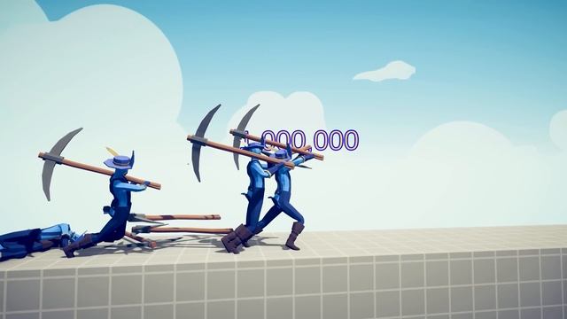 MINI MUSKETEER 1MN DAMAGE MUSKET | TABS - Totally Accurate Battle Simulator смотреть онлайн