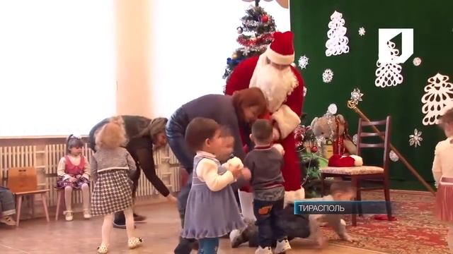 «Зимняя прогулка» для воспитанников столичного Дома ребенка