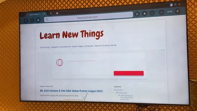 How to Use Google Internet Browser in Samsung Smart TV смотреть онлайн