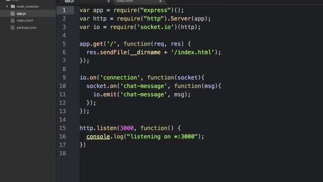 Curso de jQuery y AJAX avanzado - 5. Web Sockets смотреть онлайн